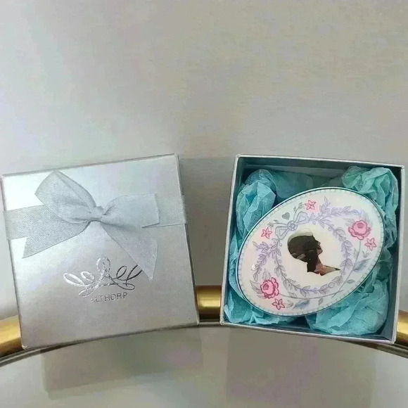 Althorp Fine Bone China Princess Diana Commemorative Trinket Box / Pill Box RARE - Picture 12 of 13